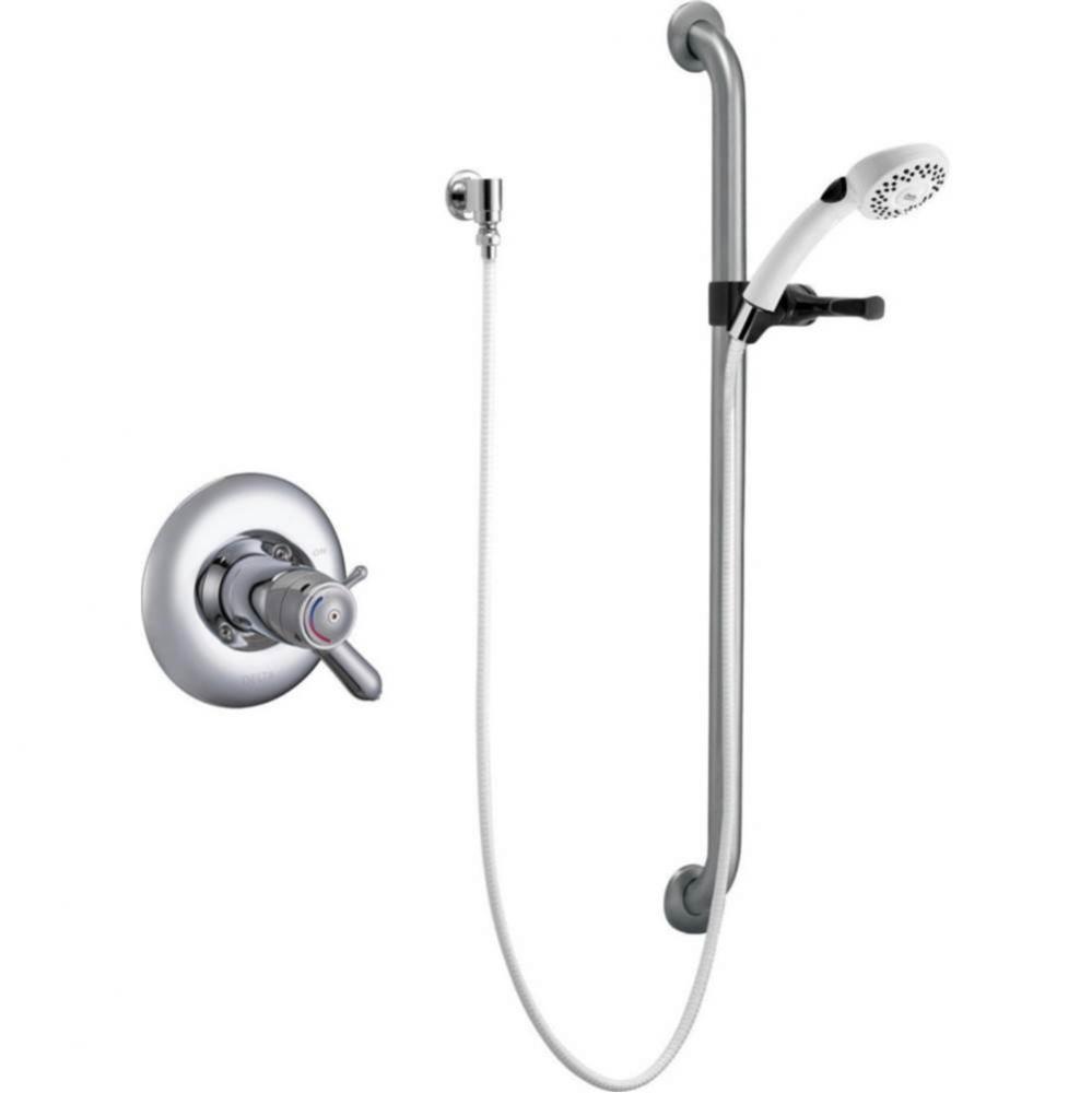 Commercial T17TH: Universal Trim for T17TH Thermo Shower