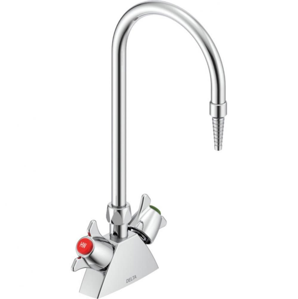 Commercial W67 Series Mixing Faucet: Two Handle 2 3/4&apos;&apos; Deck Mount Laboratory Mixing Fau