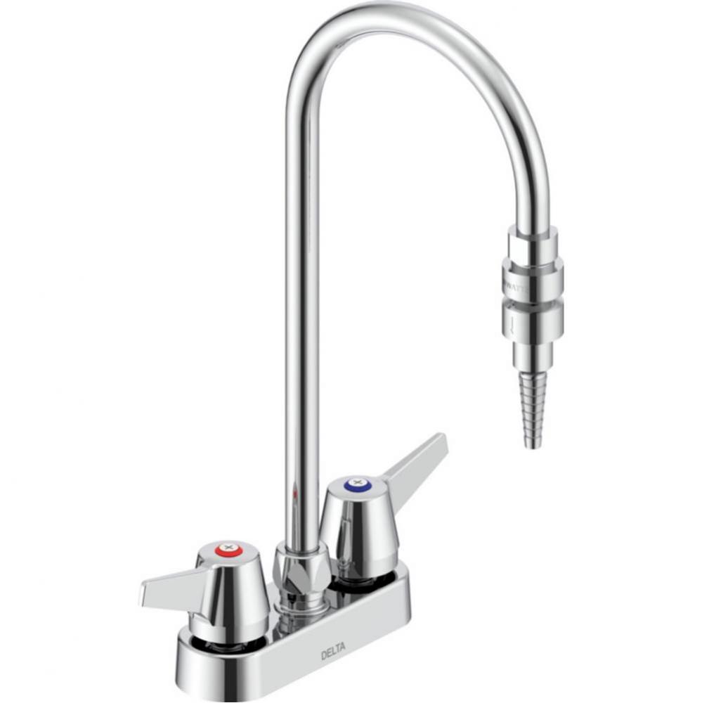 Commercial W67 Series Mixing Faucet: Deck Mount Faucet