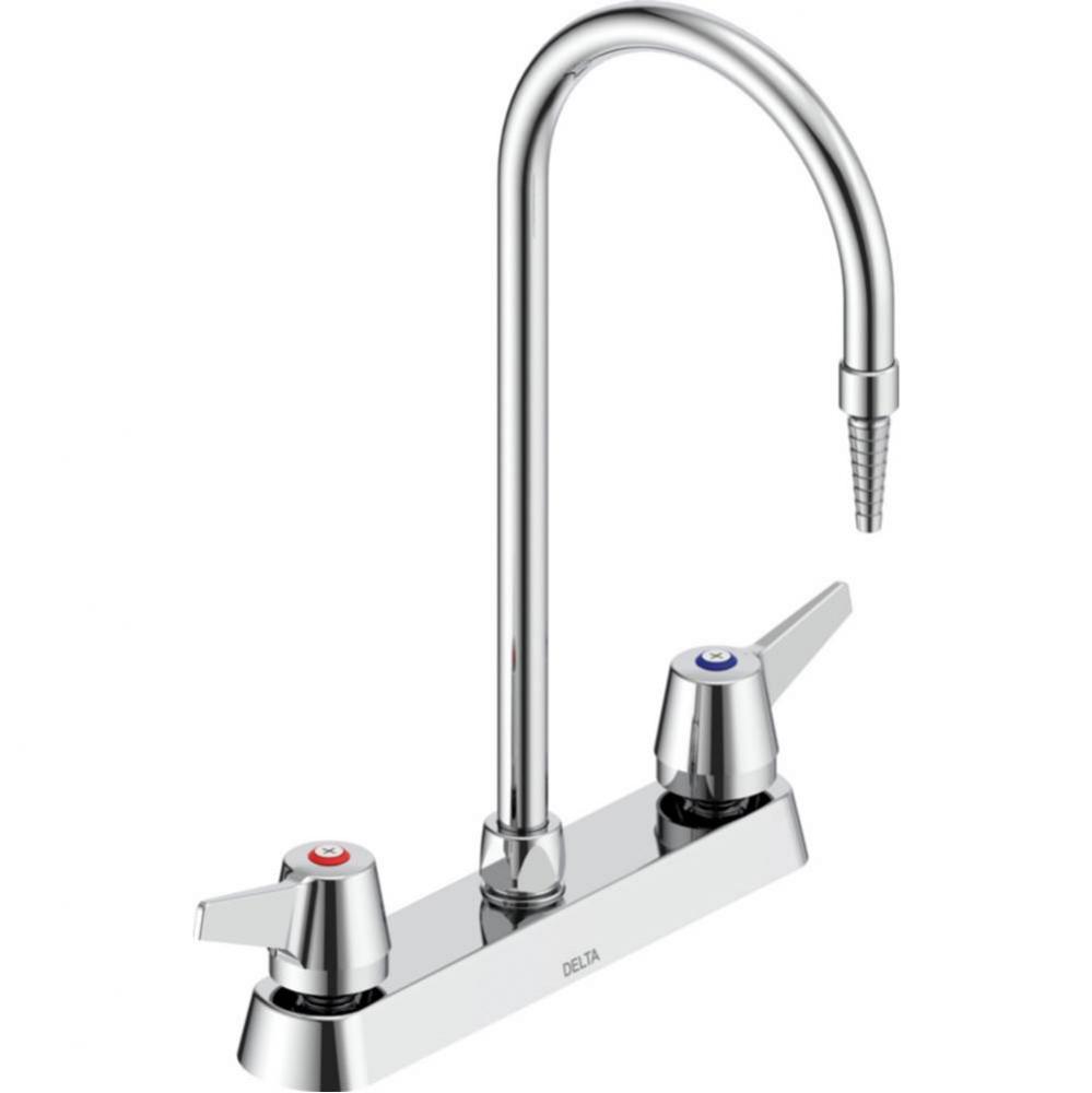 Commercial W67 Series Mixing Faucet: Deck Mount Faucet