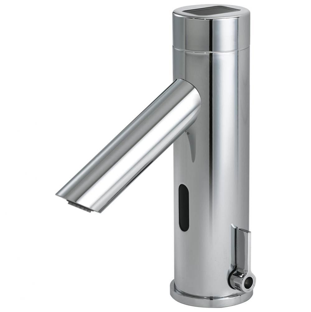 Commercial DEMD: Electronic Solar Bathroom Faucet with Side Mixer