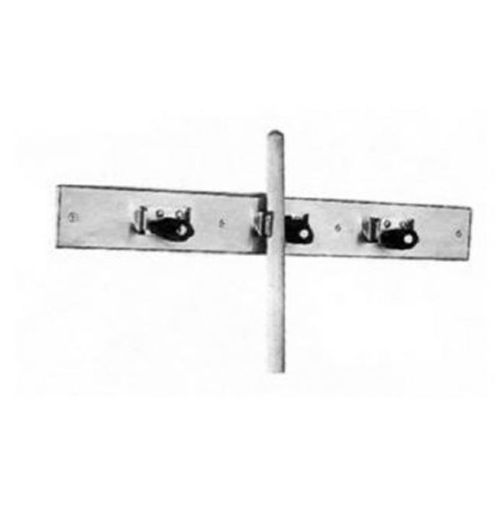 Commercial 28C / T9: Wall Mount Mop Hanger