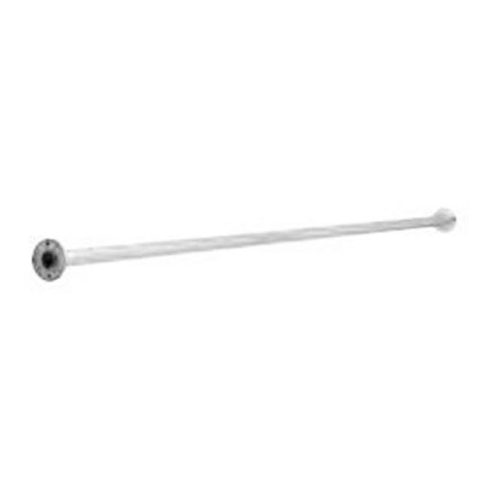 Commercial Other: 1-1/4&apos;&apos; x 6&apos;&apos; Stainless Steel Rod with Flanges, Concealed Sc