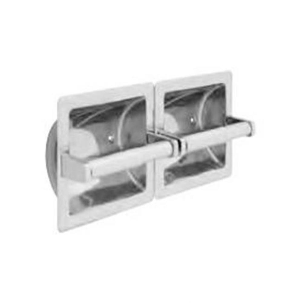 Commercial Other: Recessed Twin Toilet Tissue Holder