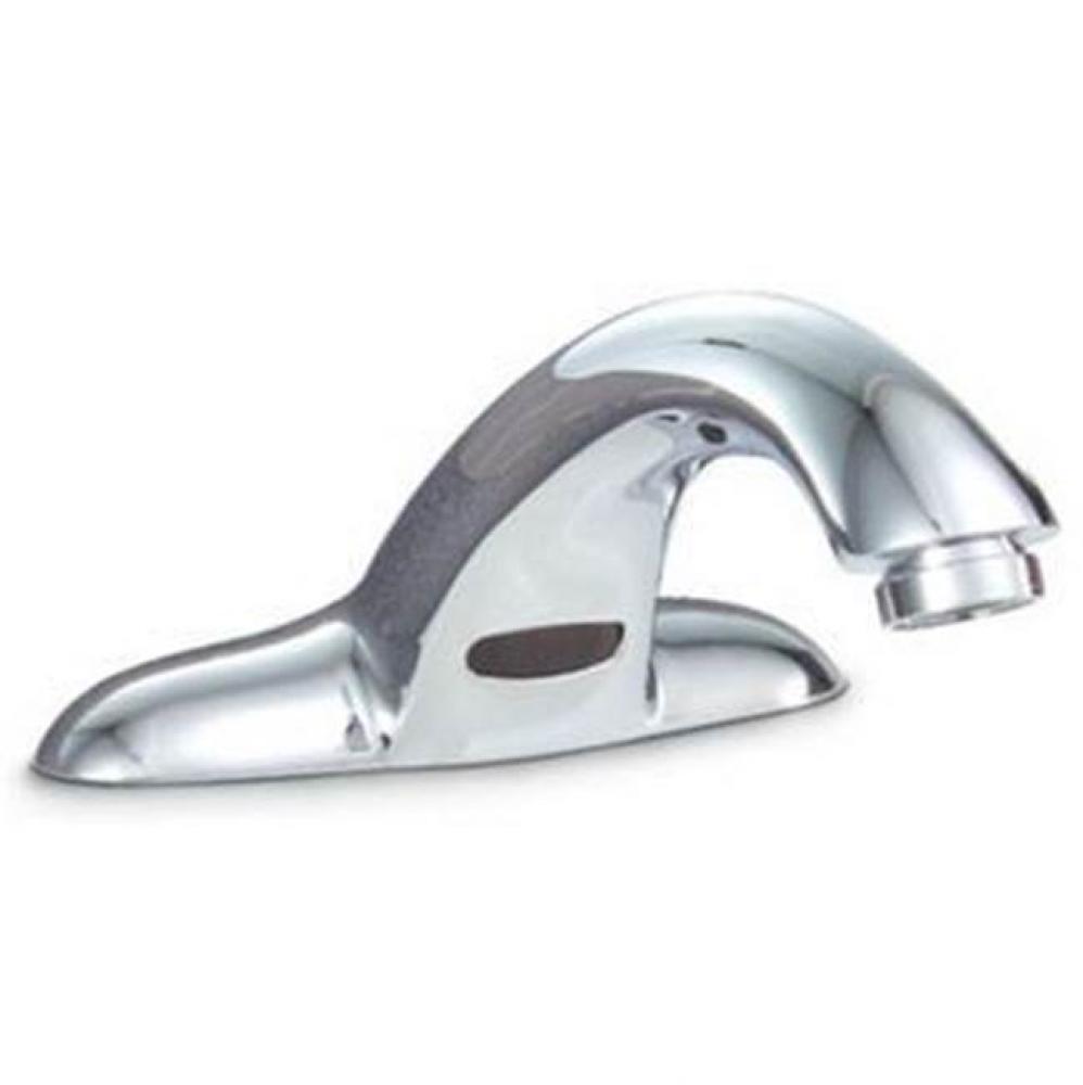 Commercial 591T: Battery Operated Electronic Bathroom Faucet