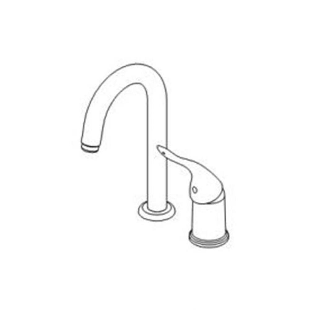 Commercial HDF: Single Handle Bar / Prep Faucet