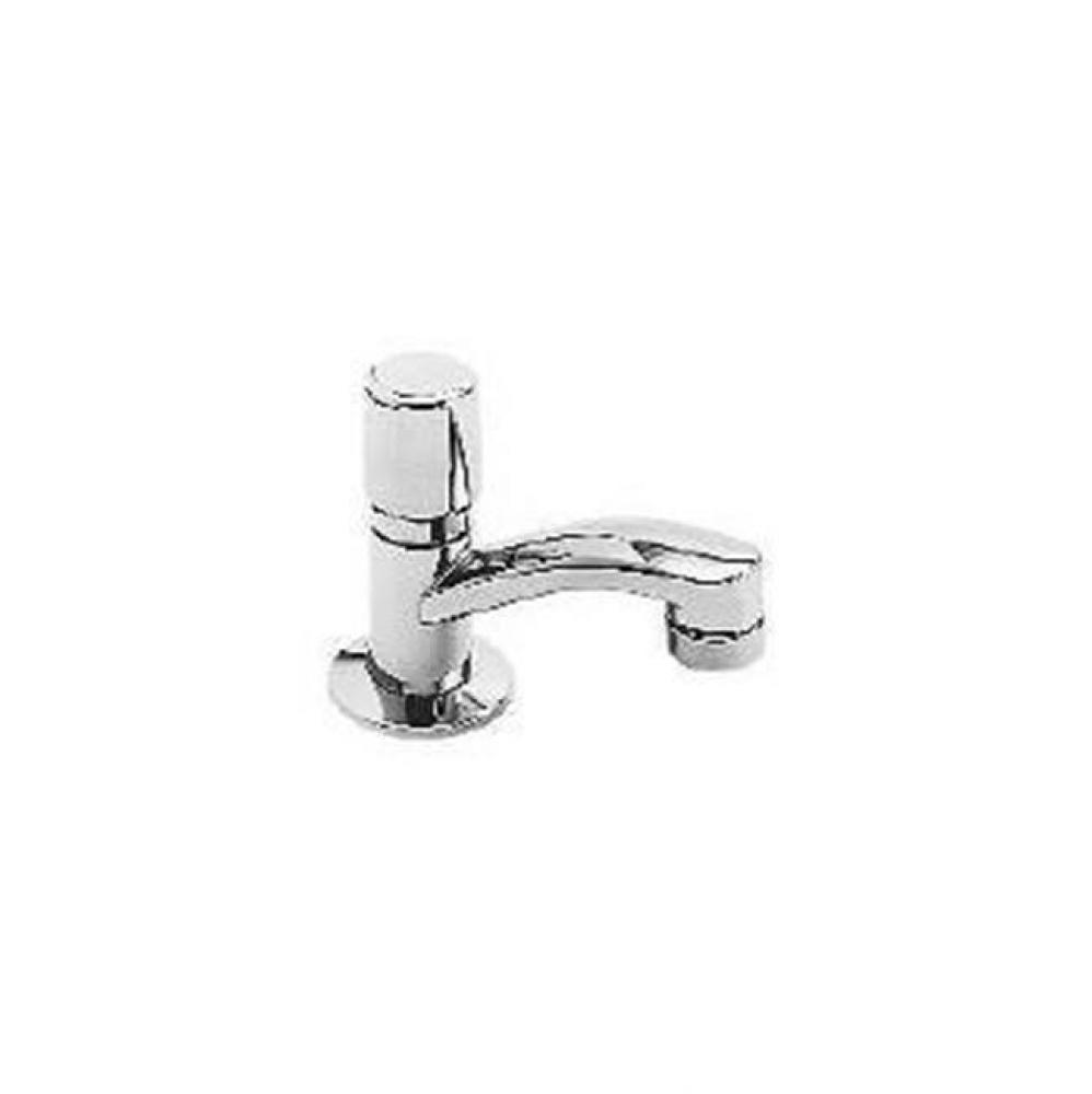 Commercial 86T: Single Hole Metering Slow-Close Bathroom Faucet