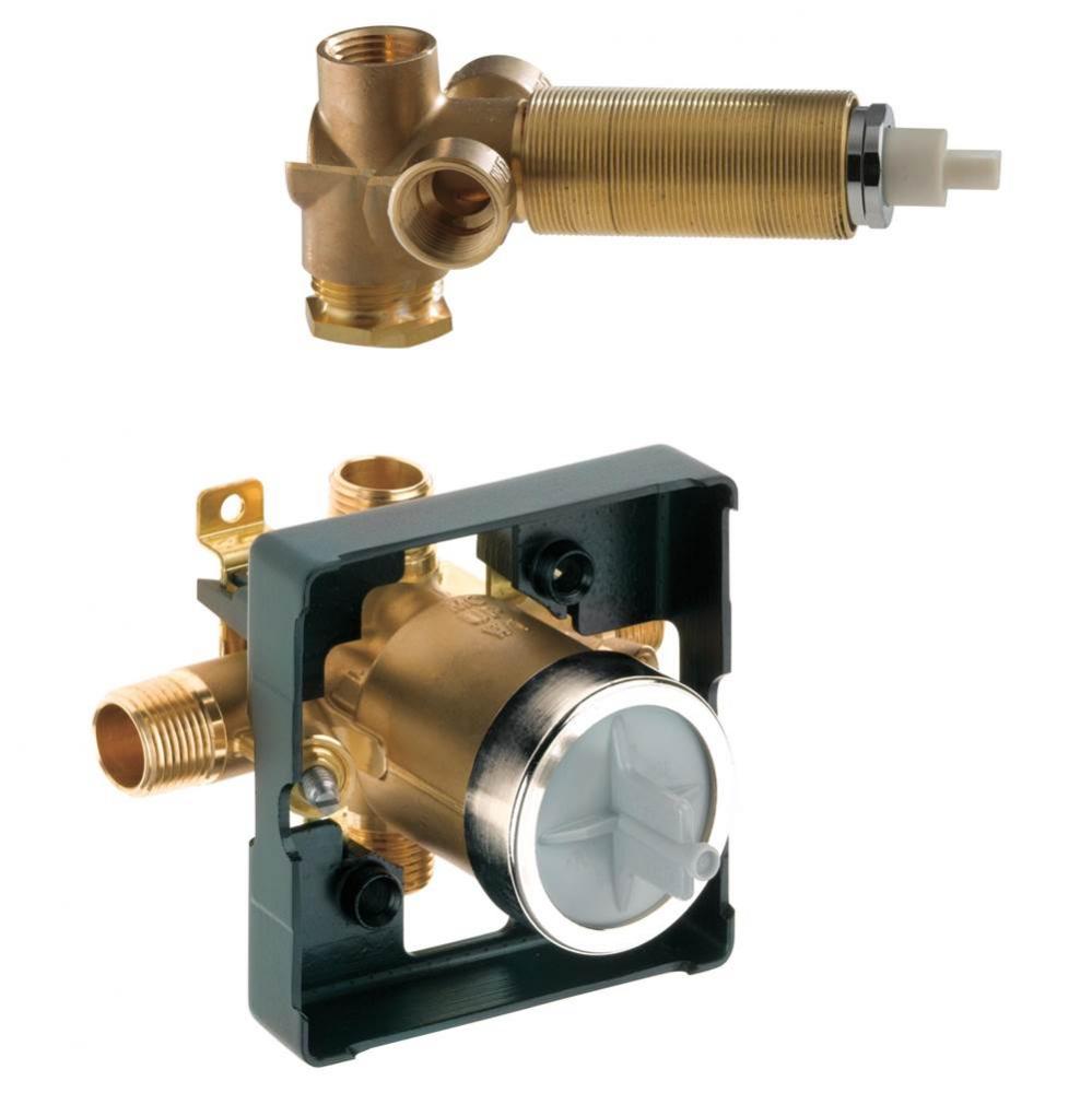 Commercial Other: MultiChoice&#xae; Universal Valve Body with In-Wall Diverter Valve