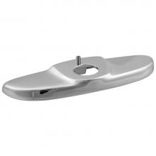 Delta Commercial 060546A - Commercial Instit Parts: 4'' Deck Plate And Hold-Down Package (3000TGN)