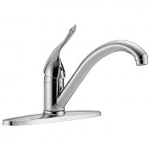 Delta Commercial 100LF-HDF - Commercial HDF®: Single Handle Kitchen Faucet