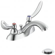 Delta Commercial 21C244 - Commercial 21C: Two Handle Centerset Bathroom Faucet