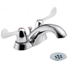 Delta Commercial 2529LF-HDF - Commercial HDF®: Two Handle Centerset Lavatory Faucet