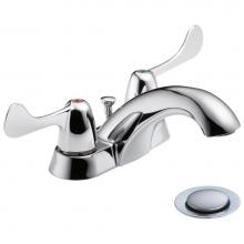 Delta Commercial 2529LF-HDM - Commercial HDF®: Two Handle Centerset Commerical Lavatory Faucet