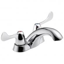 Delta Commercial 2529LF-LGHDF - Commercial HDF®: Two Handle Centerset Commerical Lavatory Faucet