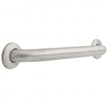 Delta Commercial 40118-SS - Commercial 1-1/2'' x 18'' ADA Grab Bar, Concealed Mounting