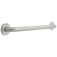 Delta Commercial 41124-SS - Commercial 1-1/4'' x 24'' ADA Grab Bar, Concealed Mounting