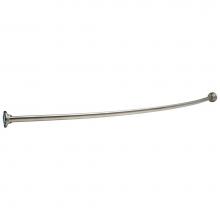 Delta Commercial 42205-SS - Commercial 1'' x 5'' Shower Rod with Brackets (6'' Bow)