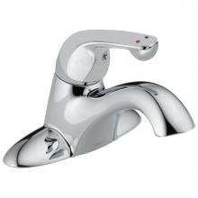 Delta Commercial 501LF-TGMHDF - Commercial HDF®: Single Handle Centerset Lavatory Faucet