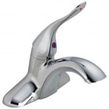 Delta Commercial 511LF-HDF - Commercial HDF®: Single Handle Centerset Lavatory Faucet Less Pop-Up