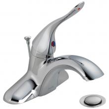 Delta Commercial 515LF-HDF - Commercial HDF®: Single Handle Centerset Lavatory Faucet