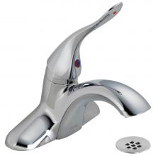 Delta Commercial 516LF-HDF - Commercial HDF®: Single Handle Centerset Lavatory Faucet