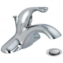 Delta Commercial 520LF-HDF - Commercial HDF®: Single Handle Centerset Lavatory Faucet