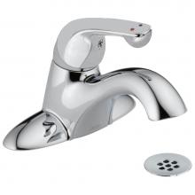 Delta Commercial 523LF-TGMHDF - Commercial HDF®: Single Handle Lavatory Faucet - Lever Handle