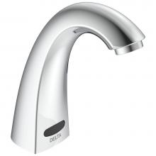 Delta Commercial 590T0150 - Commercial 590T: Single Hole Hardwire Electronic Bathroom Faucet