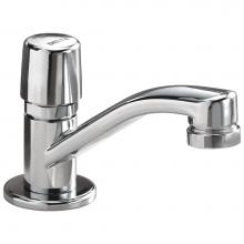 Delta Commercial 701LF-HDF - Commercial HDF®: Single Handle Metering Faucet