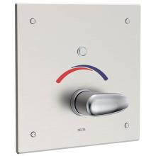 Delta Commercial 860T107 - Commercial 860T: Electronic Shower Trim with Push Button Activator- Hardwire