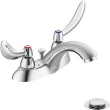 Delta Commercial 21C254 - Commercial 21C: Two Handle Centerset Bathroom Faucet