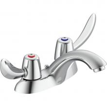 Delta Commercial 21C542 - Commercial 21C: Two Handle Centerset Bathroom Faucet with Chain Stay