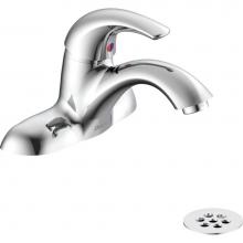 Delta Commercial 22C401 - Commercial 22C: Single Handle Centerset Bathroom Faucet with Grid Strainer