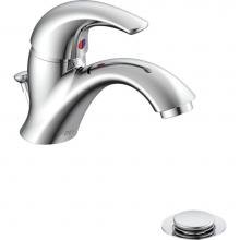 Delta Commercial 22C801 - Commercial 22C: Single Handle Single Hole Centerset Bathroom Faucet