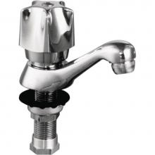 Delta Commercial 23C1041 - Commercial 23C1 Single Handle Single Hole Bathroom Faucet - Less Pop-Up