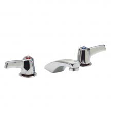 Delta Commercial 23C343 - Commercial 23C1: Two Handle Widespread Bathroom Faucet - Less Pop-Up