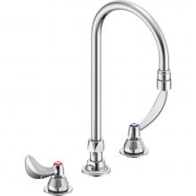 Delta Commercial 27C2924-R5 - Commercial 27C1 / 27C2: Two Handle Sink Faucet