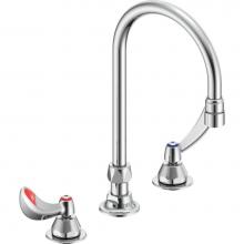 Delta Commercial 27C2924-TI - Commercial 27C1 / 27C2: 8'' Widespread Faucet