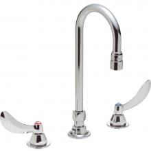 Delta Commercial 27C2954 - Commercial 27C1 / 27C2: Two Handle Sink Faucet