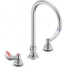 Delta Commercial 27C2974-TI - Commercial 27C1 / 27C2: Two Handle Sink Faucet