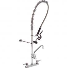 Delta Commercial 55C1283 - Commercial 55C: Pre-Rinse Faucet, with Add On Faucet