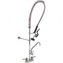 Delta Commercial 55C1383 - Commercial 55C: Pre-Rinse Faucet, with Add On Faucet