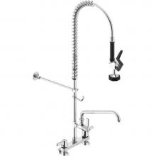 Delta Commercial 55C1583-S7 - Commercial 55C: Pre-Rinse Faucet