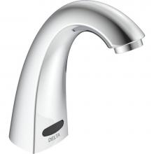 Delta Commercial 590T0120 - Commercial 590T: Single Hole Hardwire Electronic Bathroom Faucet