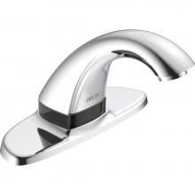 Delta Commercial 591-PALGHDF-HW - Commercial 590HDF: Electronic Lavatory Faucet with Proximity® Sensing Technology - Hardwire O