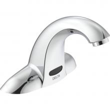 Delta Commercial 591T1220 - Commercial 591T: Battery Operated Electronic Bathroom Faucet