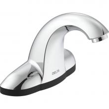 Delta Commercial 591TPA1250 - Commercial 591TP: Electronic Lavatory Faucet with Proximity® Sensing Technology - Battery Ope