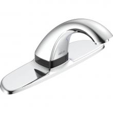 Delta Commercial 592-PALGHDF-HW - Commercial 590HDF: Electronic Lavatory Faucet with Proximity® Sensing Technology - Hardwire O