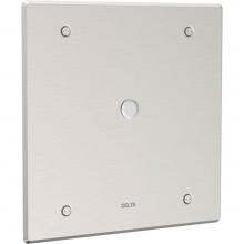 Delta Commercial 861T108 - Commercial 860T: Electronic Shower Trim with Push Button Activator- Battery