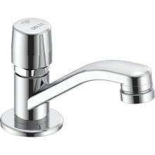 Delta Commercial 86T1194 - Commercial 86T: Single Hole Metering Faucet